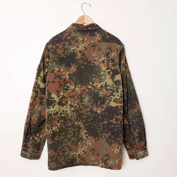 Obey Multicolor Camouflage Field Jacket - Picture 2 of 7